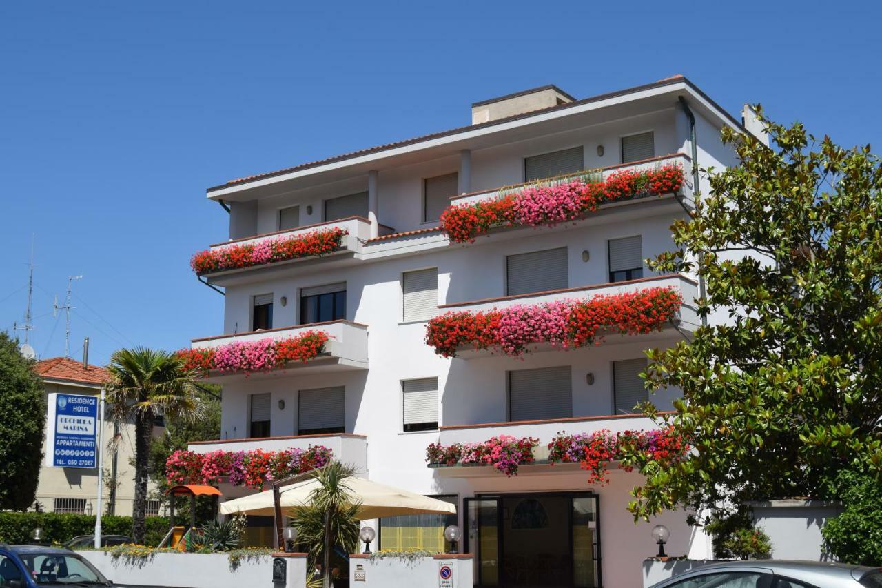 Orchidea Marina Aparthotel Tirrenia Exterior photo